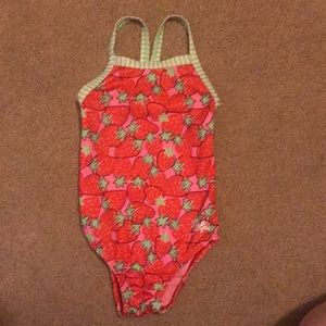 Toddler Strawberry Suit